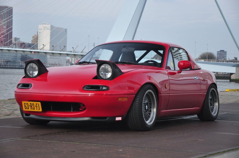 Mazda MX 5 Miata JDM