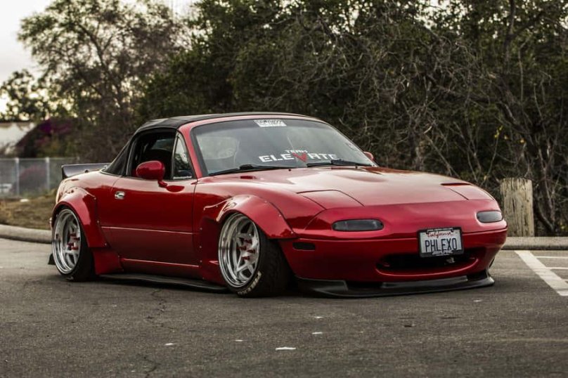 Mazda MX 5 Miata JDM