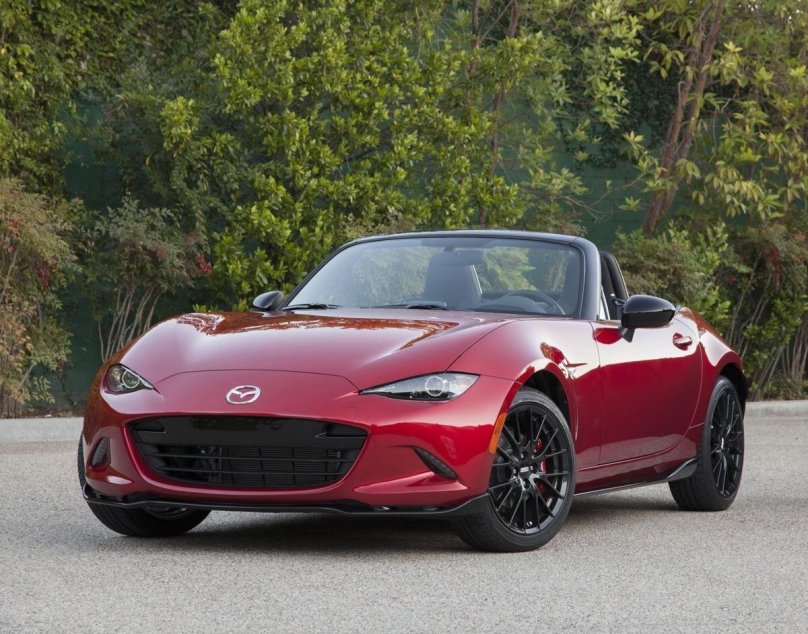 Mazda MX-5 Miata 2015