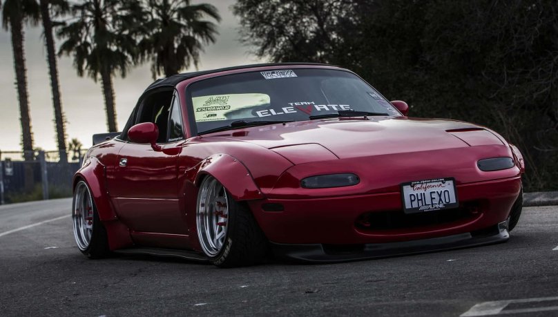 Mazda mx5 NC Rocket Bunny