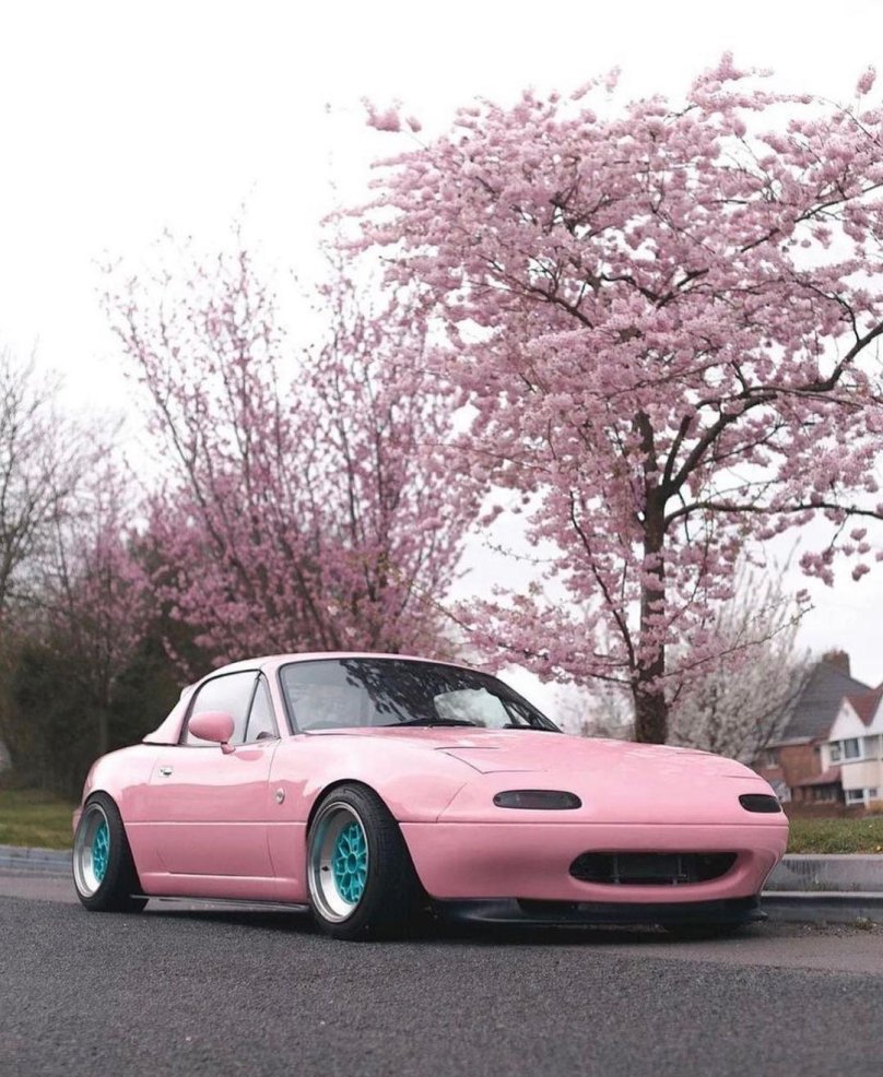 Nissan 180sx Pink
