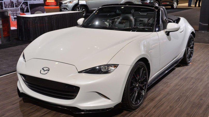 Mazda MX-5 Miata 2015