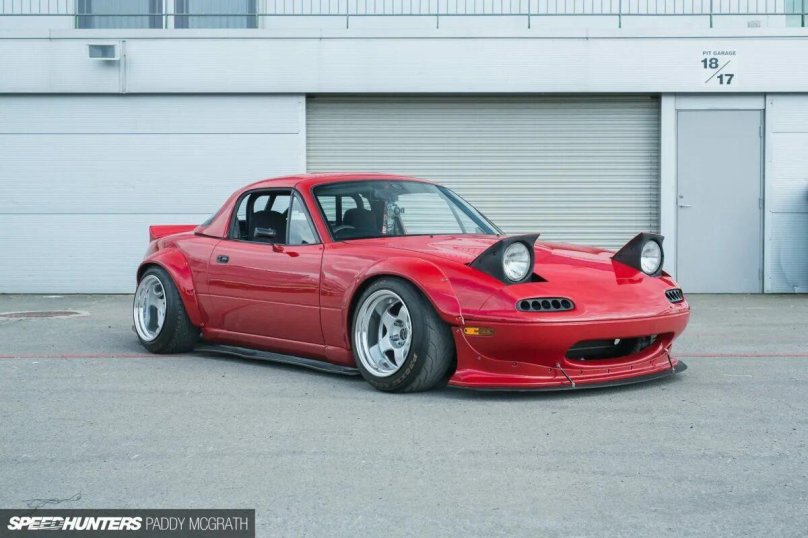 Mazda MX 5 Rocket Bunny