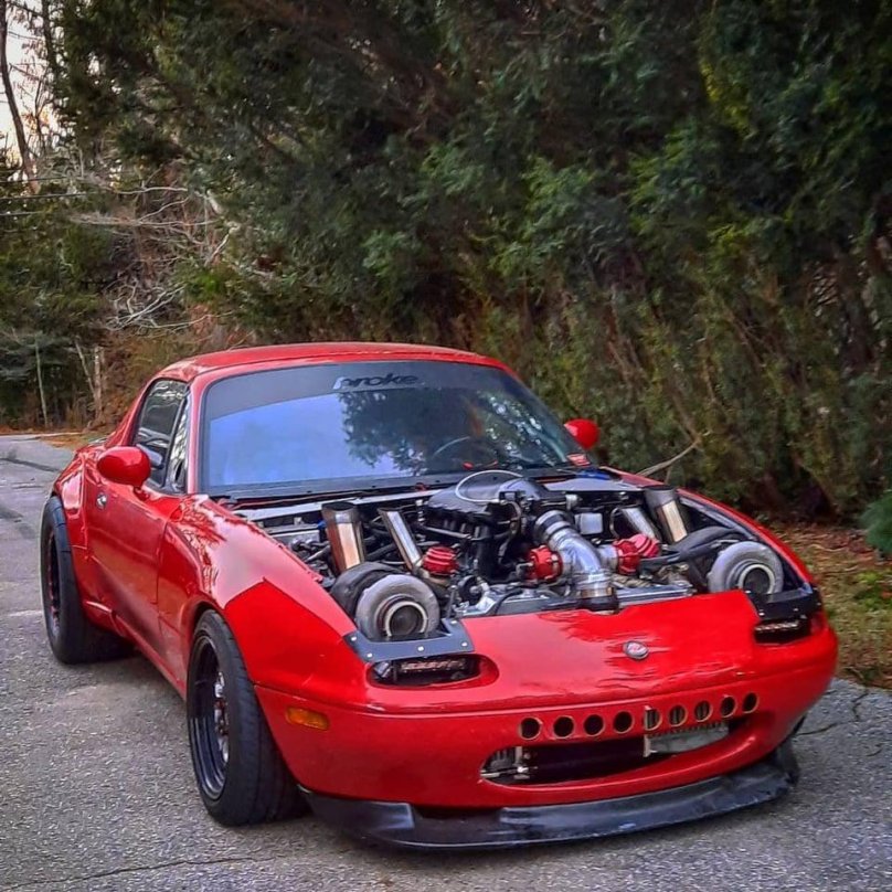 Mazda mx5 Miata 1990
