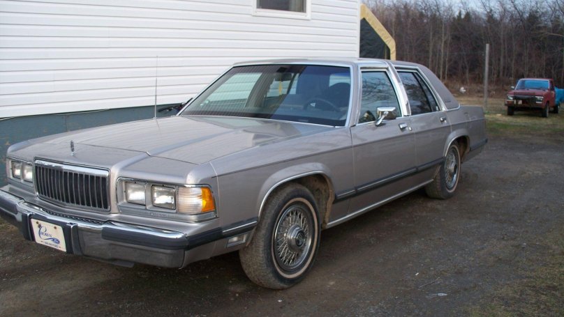 Mercury Grand Marquis 1991
