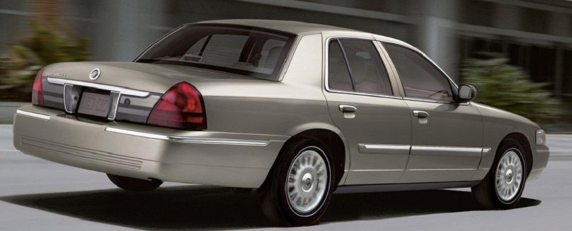 Mercury Grand Marquis 2003