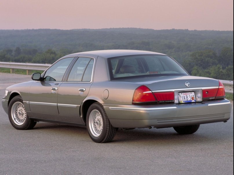 Mercury Grand Marquis 1998