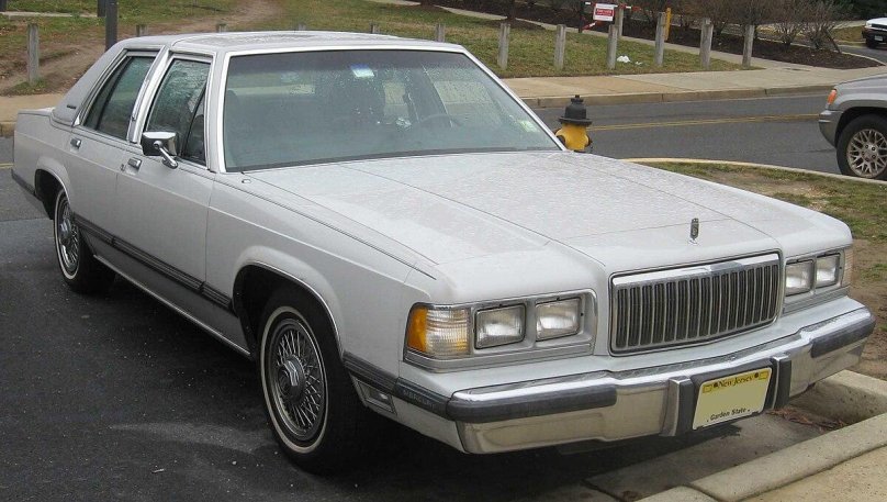 Mercury Grand Marquis 1988
