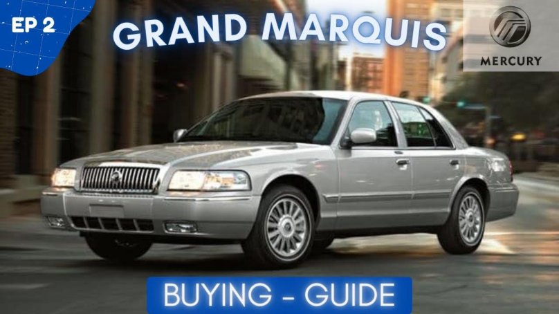 Mercury Grand Marquis 2010