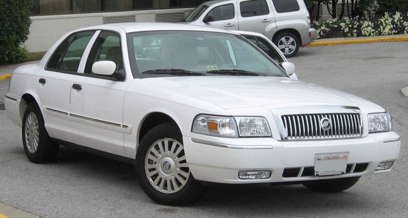 Mercury Grand Marquis 2011