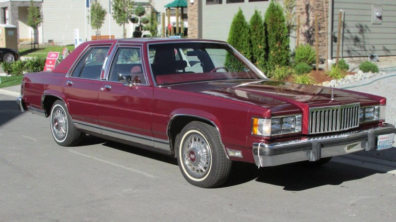 Mercury Grand Marquis 1987