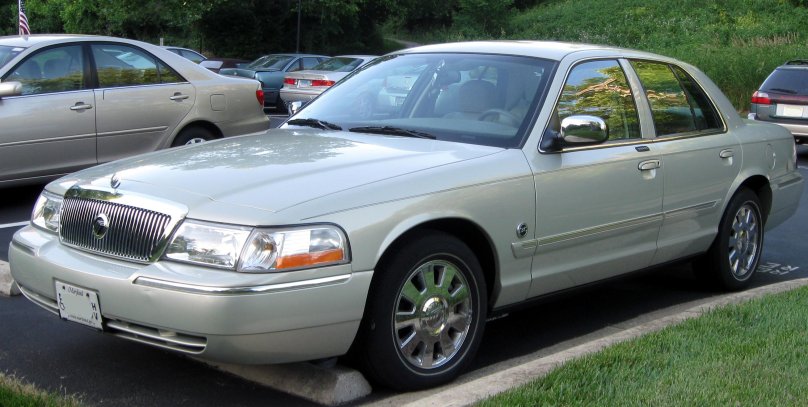 Mercury Grand Marquis 2005