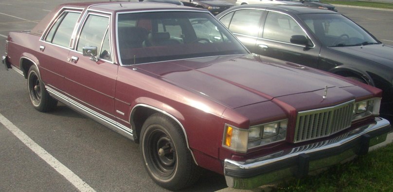 Mercury Grand Marquis 1983