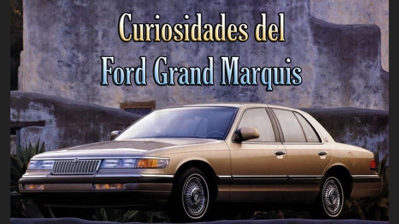 Mercury Grand Marquis 1998