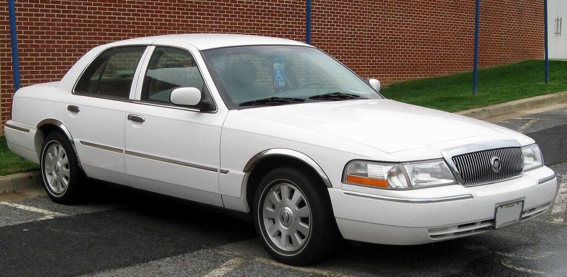 Mercury Grand Marquis 2011