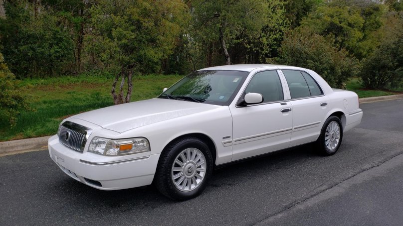 Mercury Grand Marquis 2011