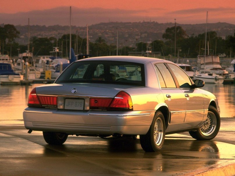Mercury Grand Marquis 1997