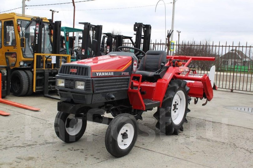 Минитрактор Yanmar f155