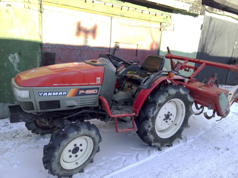 Минитрактор Yanmar up-2