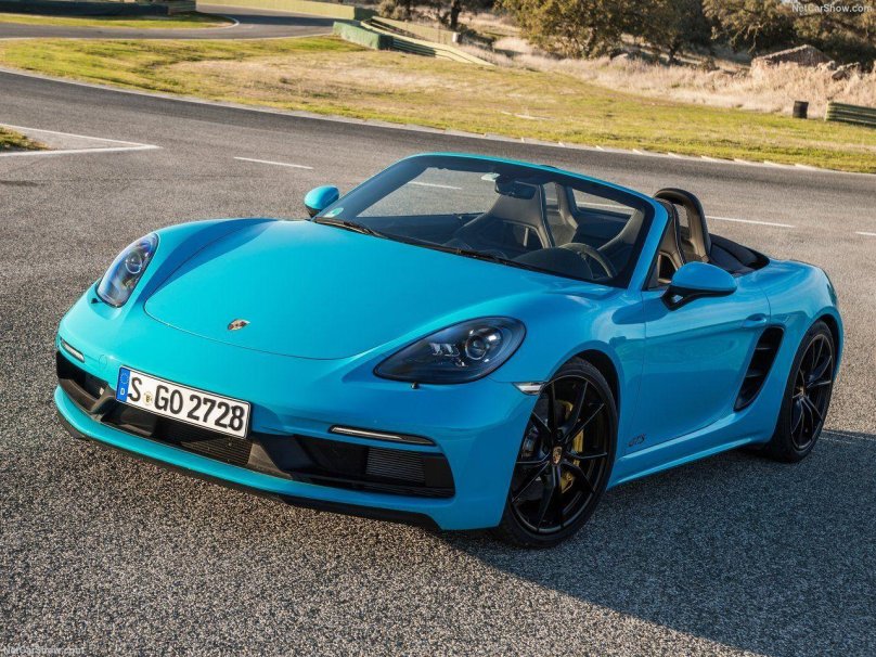 Порше 718 Бокстер GTS
