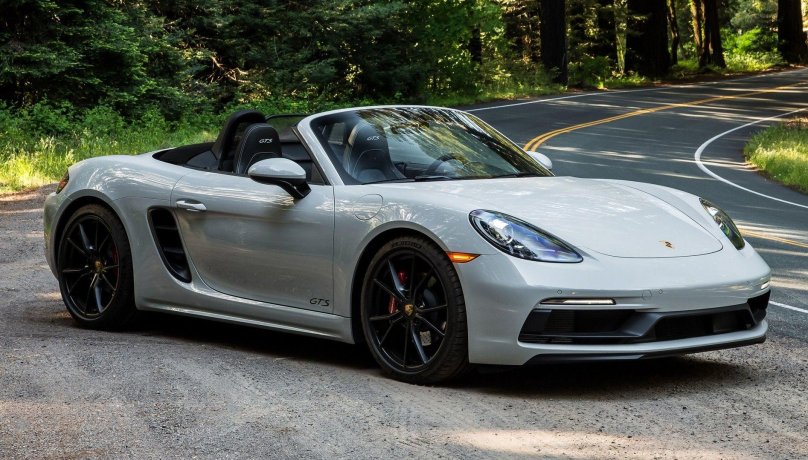 Порше 718 Бокстер GTS