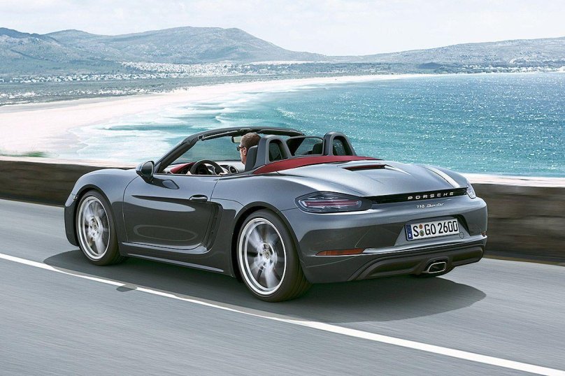 Новый Порше Бокстер