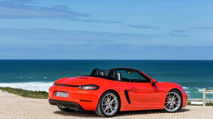 Porsche 718 Boxster s