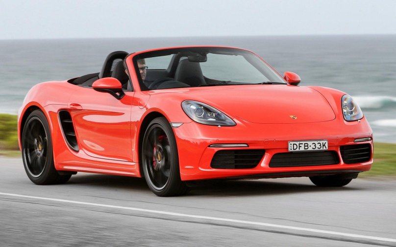 Порше Boxster 718