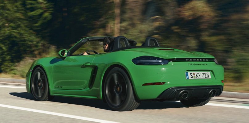 Porsche 718 Cayman GTS 4.0