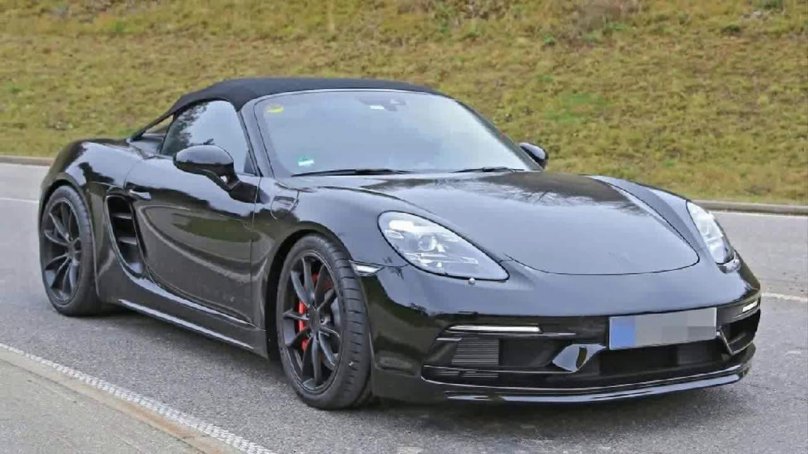 Порше 718 Спайдер