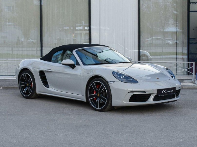 Порше Бокстер 2018