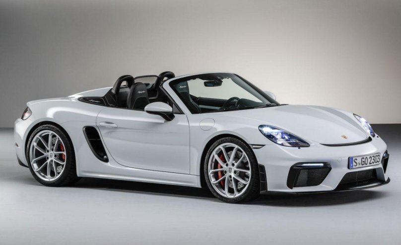 Порше 718 Spyder