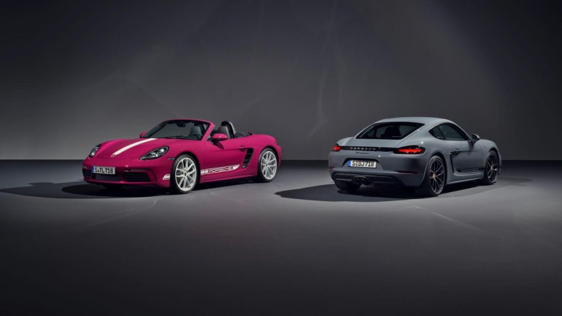 Porsche 718 Cayman 2023