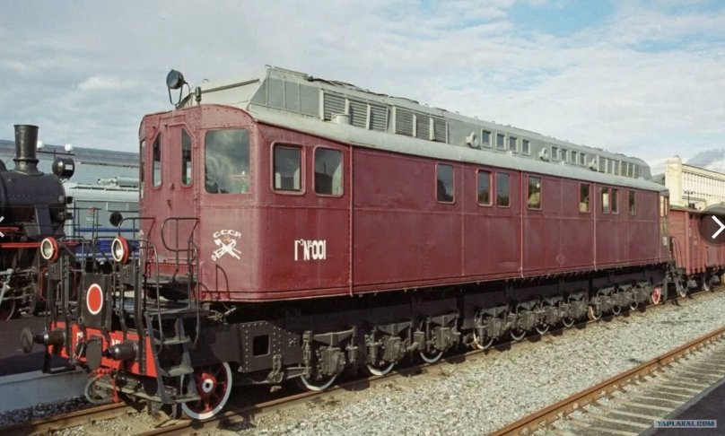 Щэл1 тепловоз