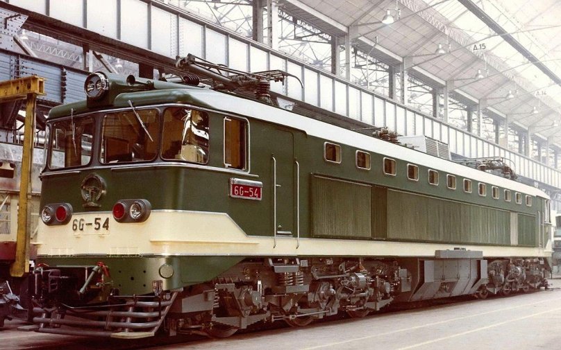 Китайские электровозы