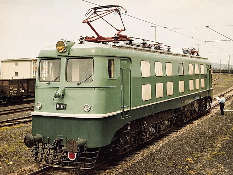 Электровоз вл СССР