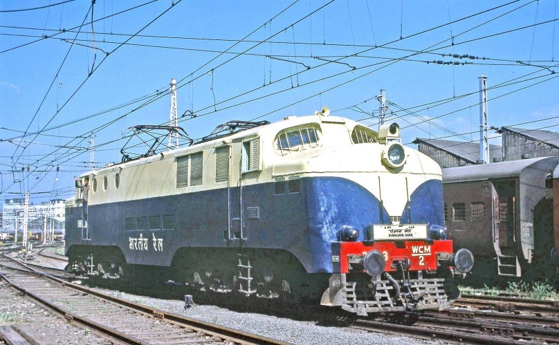 Электровоз WCM 1
