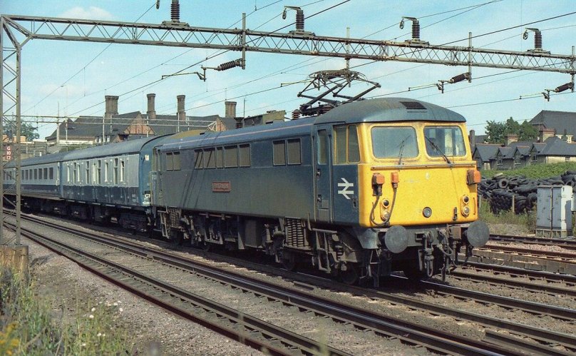 British Rail class 87