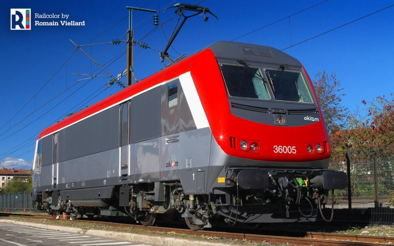 Электровоз Alstom