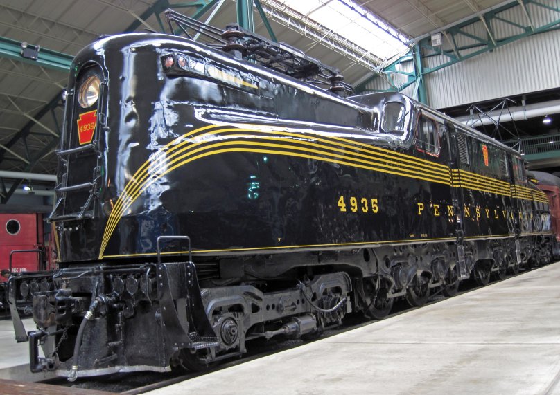 Gg1 электровоз