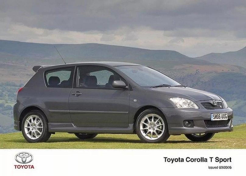 Toyota Corolla t Sport