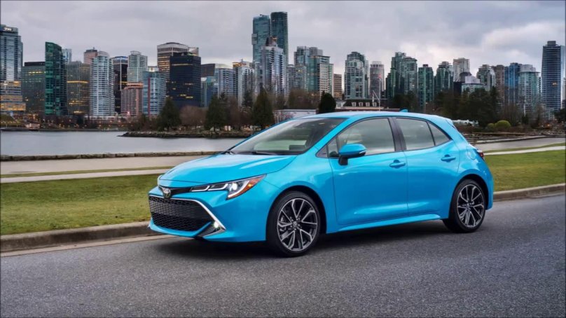 Тойота Королла хэтчбек дрифт