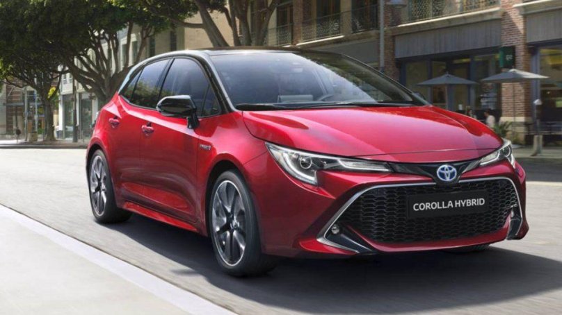 Toyota Corolla Hybrid 2020