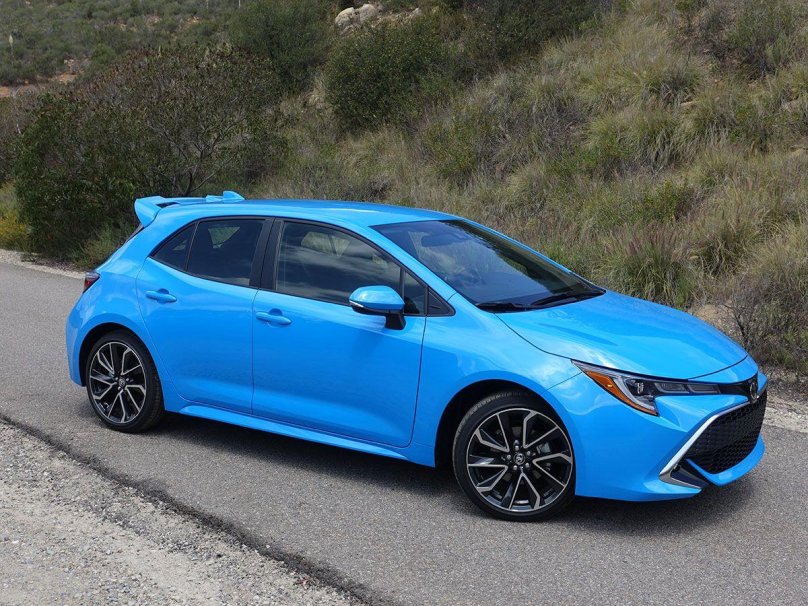 Toyota Corolla Hatchback 2019