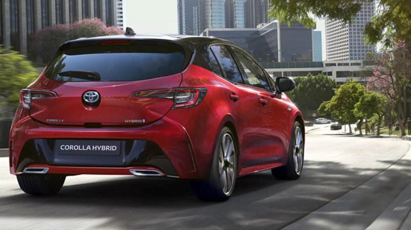 Toyota Corolla 2019