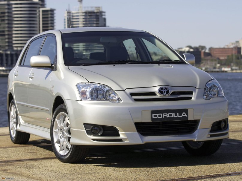Toyota Corolla 2004-2006