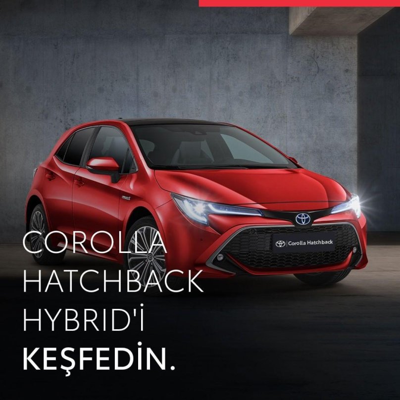 Toyota Corolla хэтчбек 2022