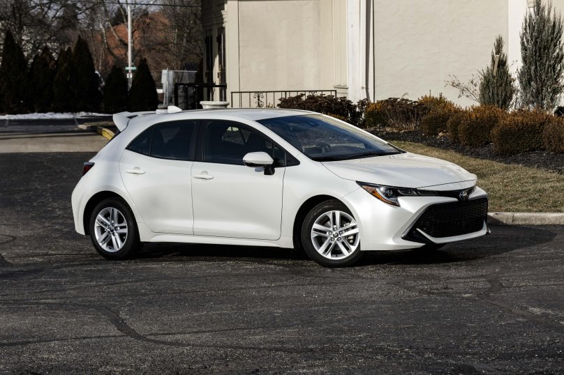 Тойота Королла хэтчбек 2019