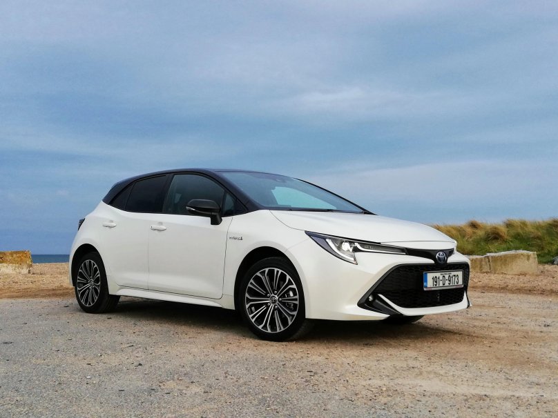 Тойота Королла хэтчбек 2019