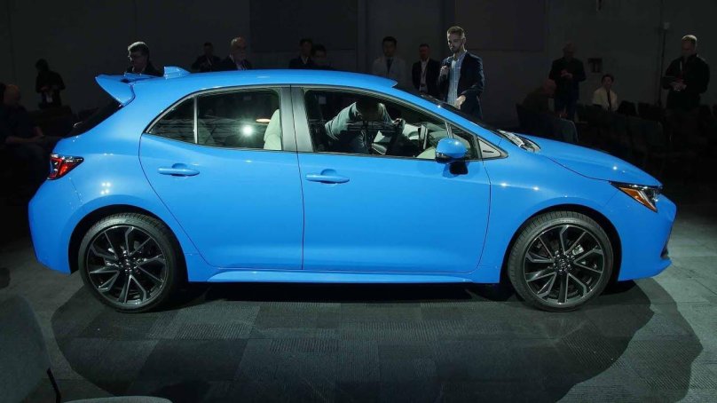 Toyota Corolla Hatchback 2020